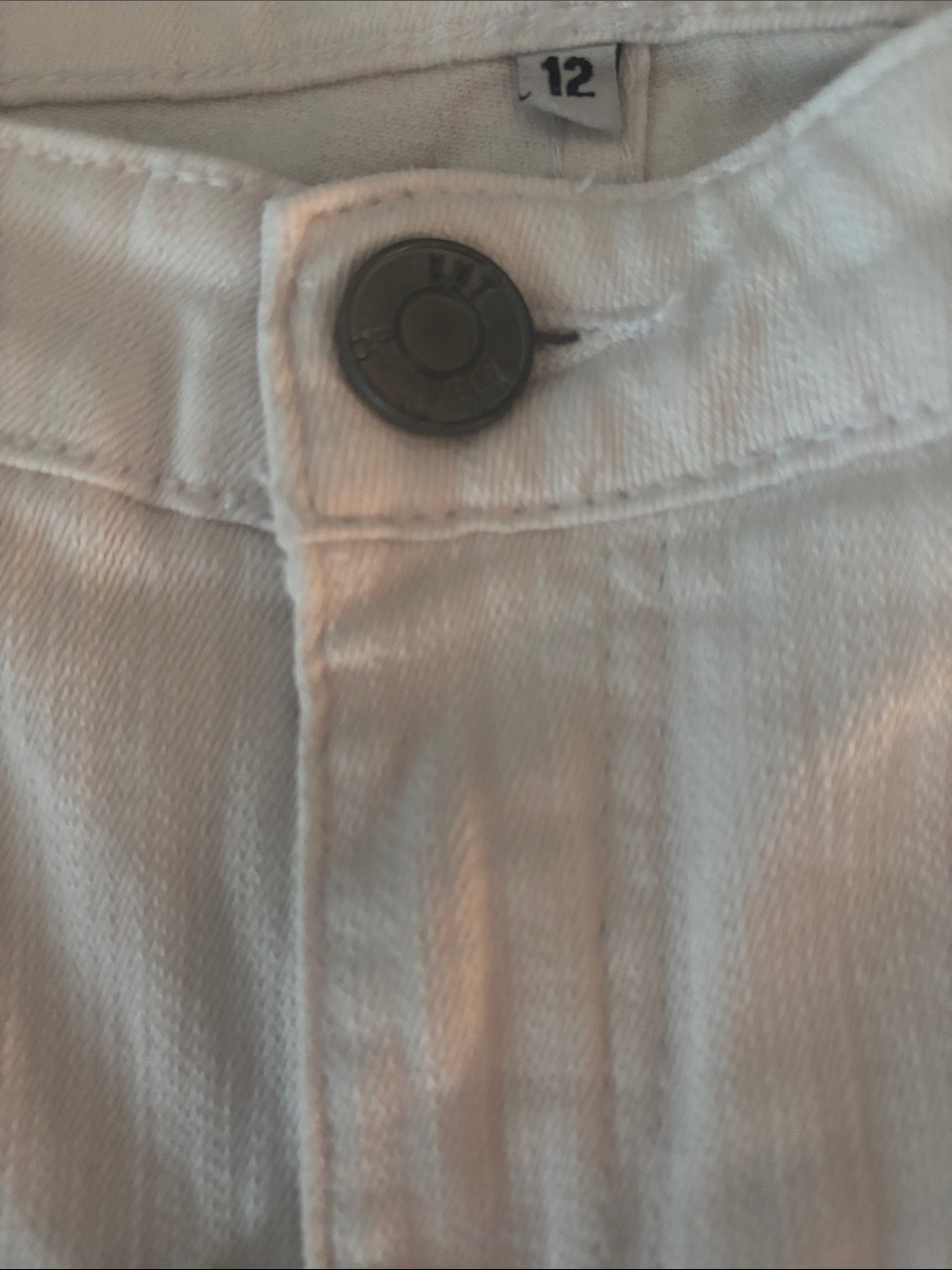 Kut from the Kloth White Flair Jeans - Picture 3 of 8
